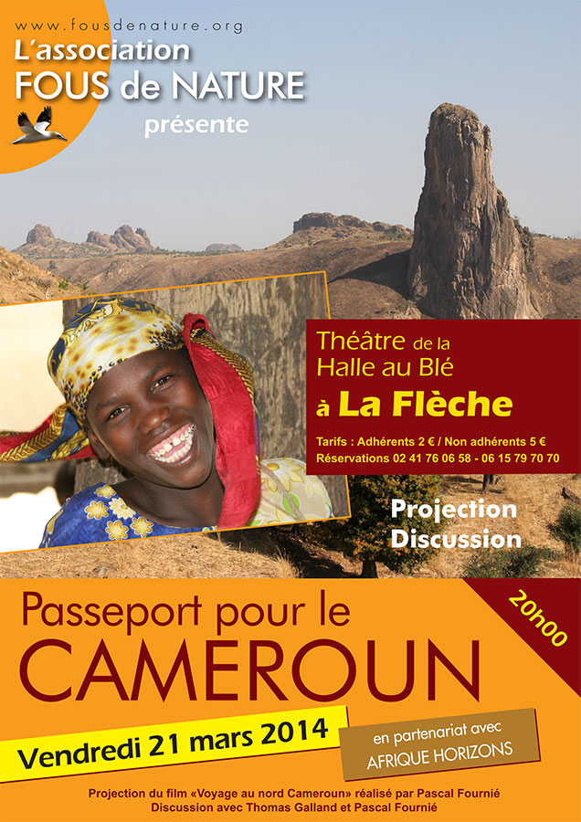 Fous de Nature propose "Passeport pour le Cameroun"